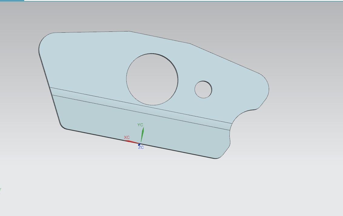 U112-上加强支架冲压工艺与模具设计