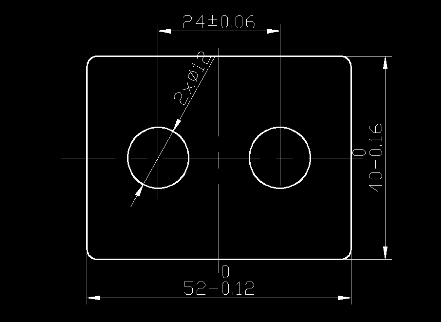 U119-支撑连接片复合模设计