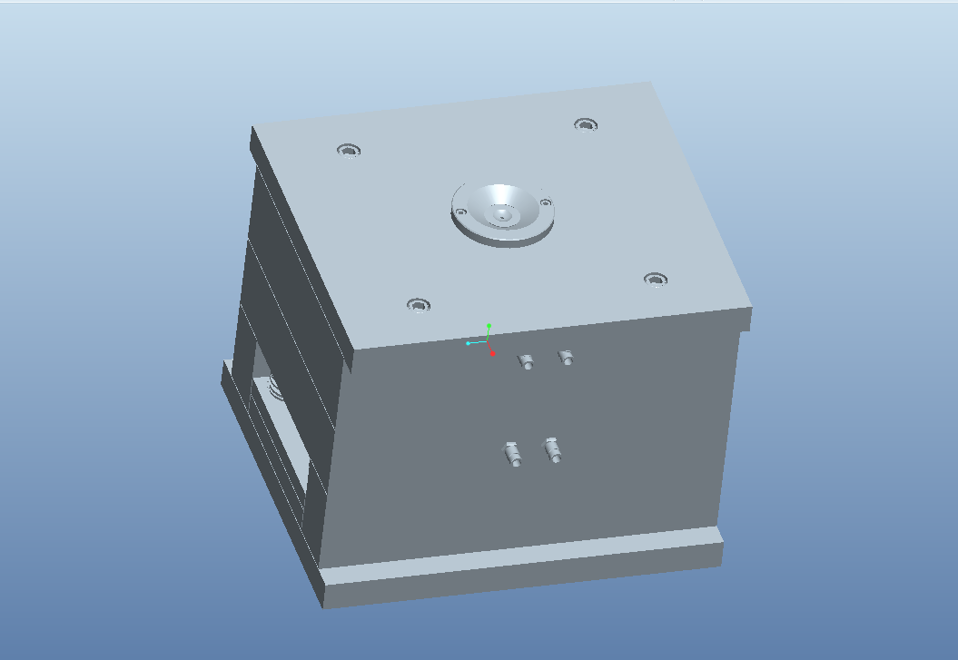 U178-电话听筒盖的塑料模具设计[抽芯][含Proe三维图]