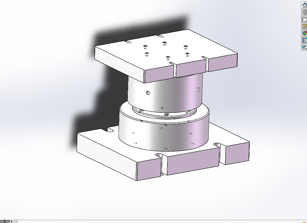 U195-JH70摩托车主轴坯冷镦成形模具设计[含SW三维图]