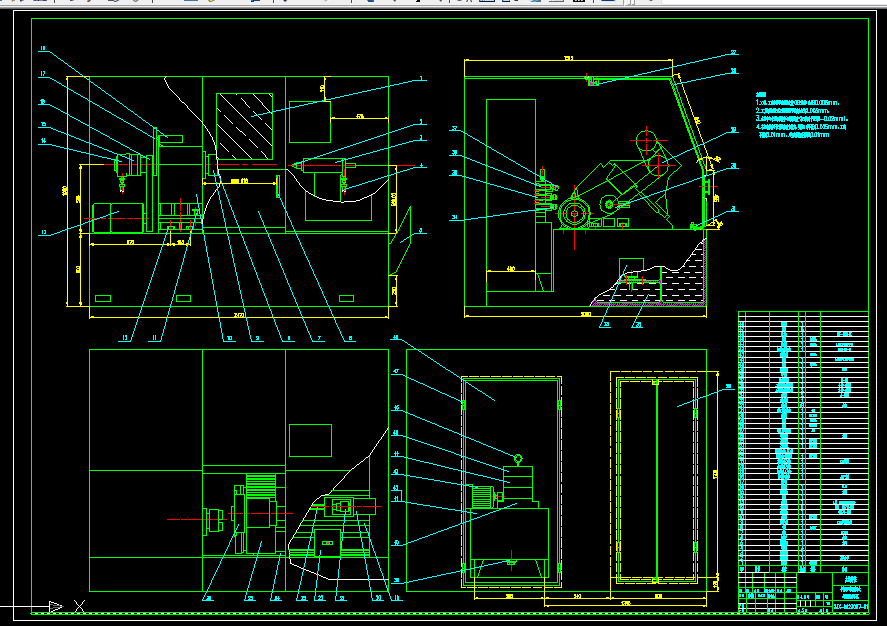 V018-半闭环数控车床总体设计