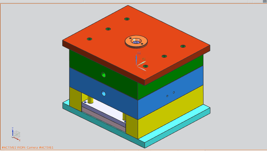 V060-吹风机外壳的模具设计与加工[含UG三维图]