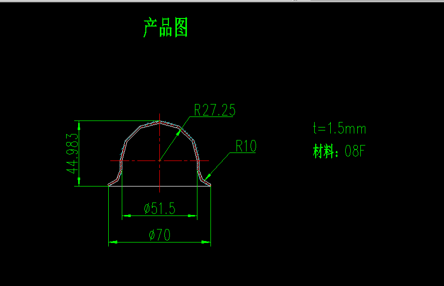V063-启动电机壳体冷冲压工艺及模具设计[2套模具]