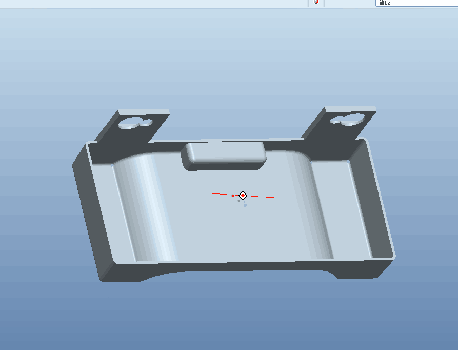 V101-基于ProE的接水盒注塑模具设计[含Proe三维图]