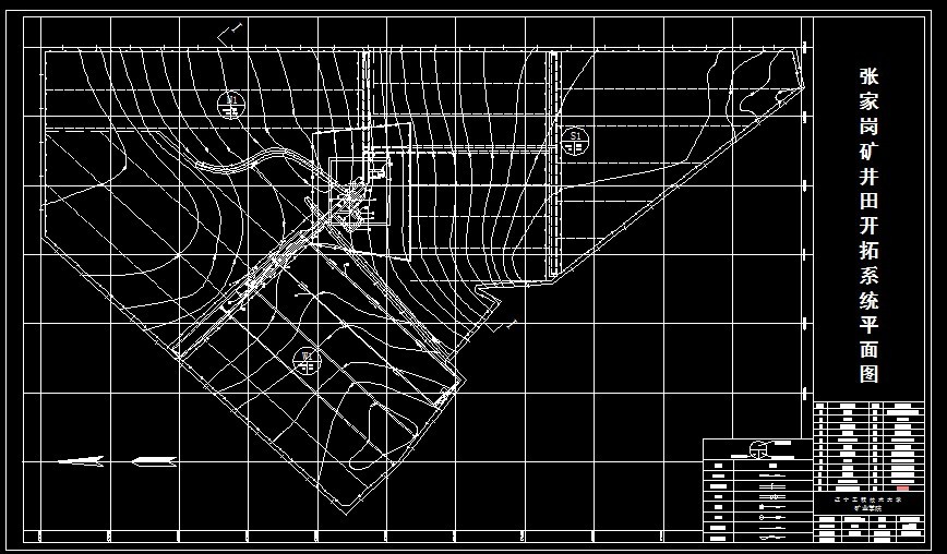 R425采矿工程毕业设计（论文）-张家岗矿1.8Mta新井初步设计