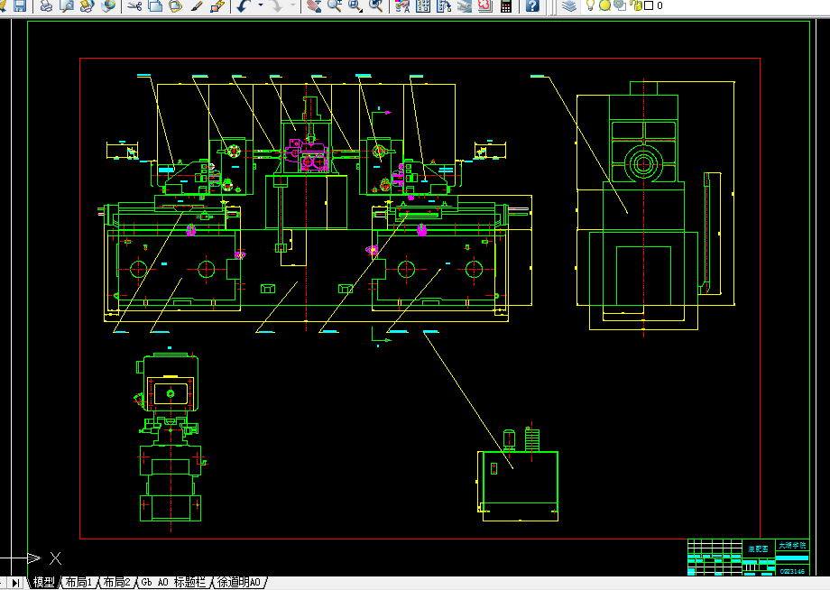 V127-梳棉机箱体结合件钻孔专机设计
