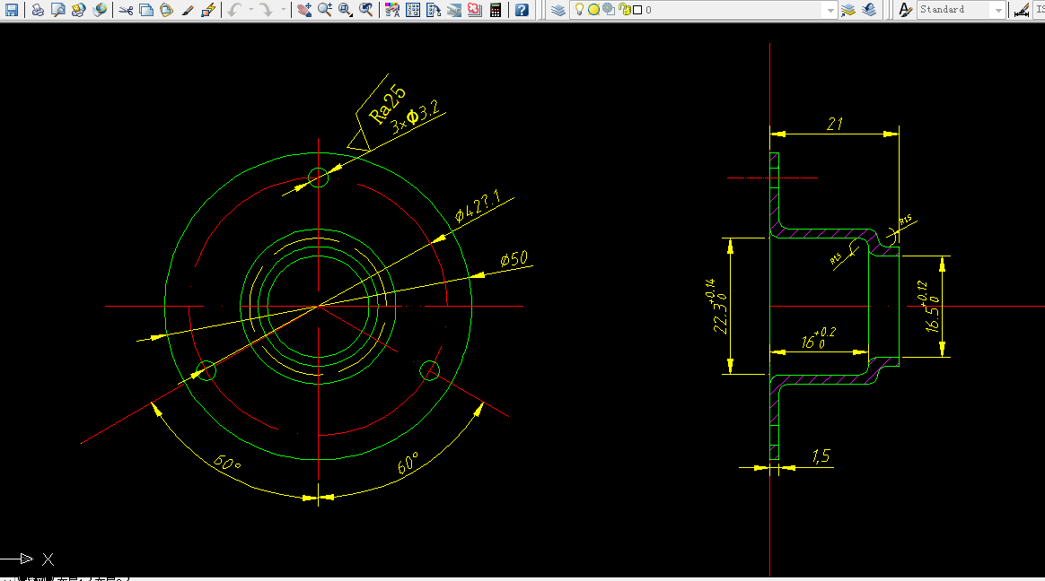 V143-深筒件的冲压工艺及模具设计