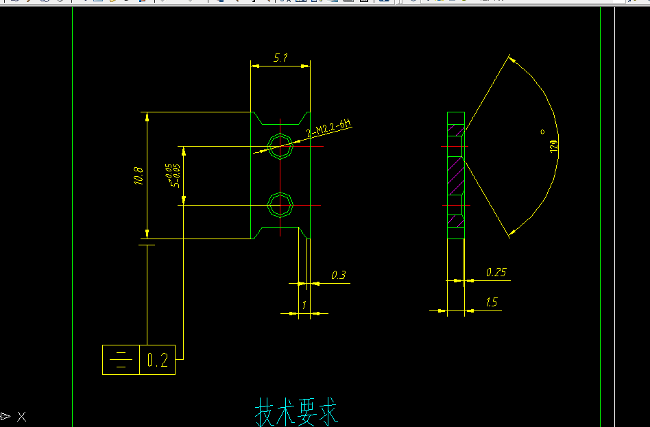 V153-嵌件板级进模设计