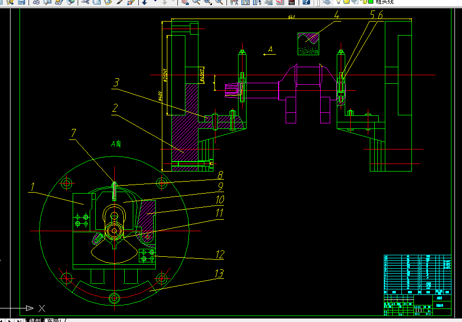 V156-空压机曲轴工艺规程设计及系列夹具设计
