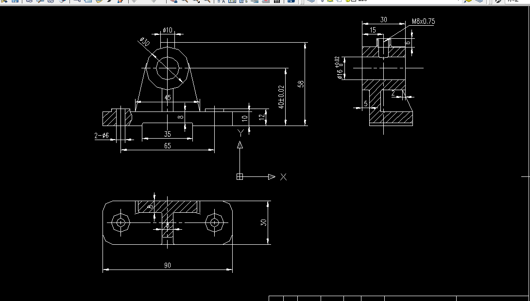 V188-轴座的加工工艺及铣30端面的铣床夹具设计