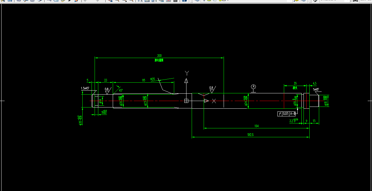 V191-换挡轴的加工工艺及铣R12.5键槽的铣床夹具设计