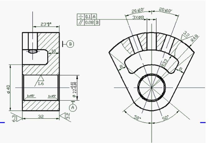 V199-摆块的加工工艺及钻3-Φ8孔的钻床夹具设计