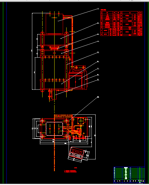 V245-3150KN通用液压机液压系统设计