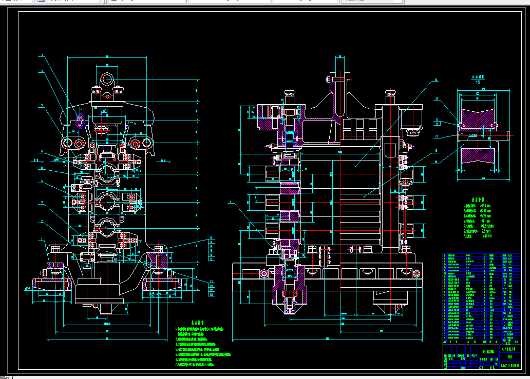 V255-φ650粗轧机设计