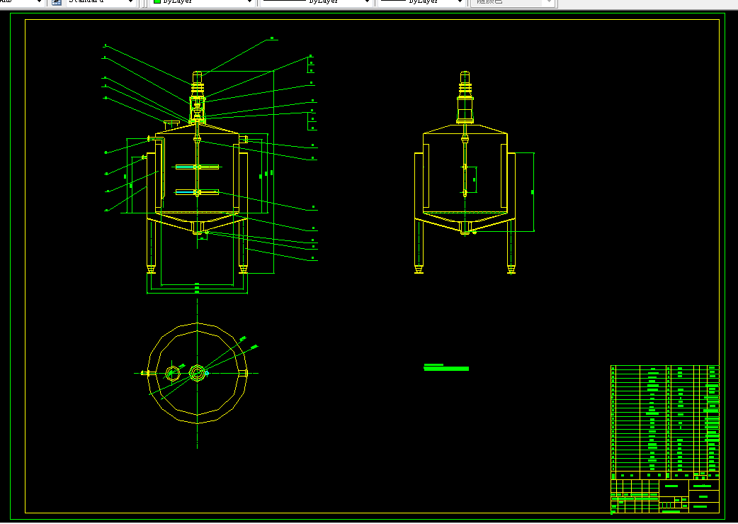 V270-冷冻浓缩系统的设计