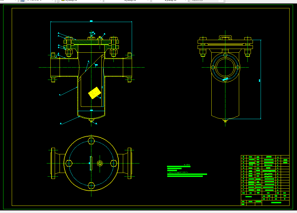 V276-弧底篮式过滤器的设计