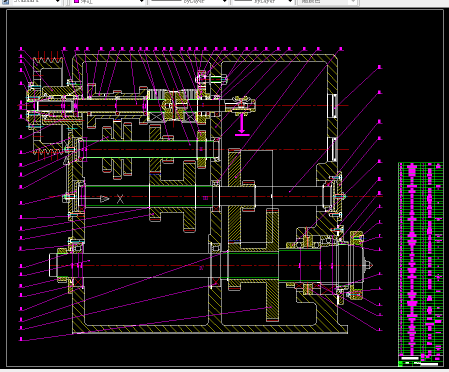 V309-数控机床机械传动装置的设计