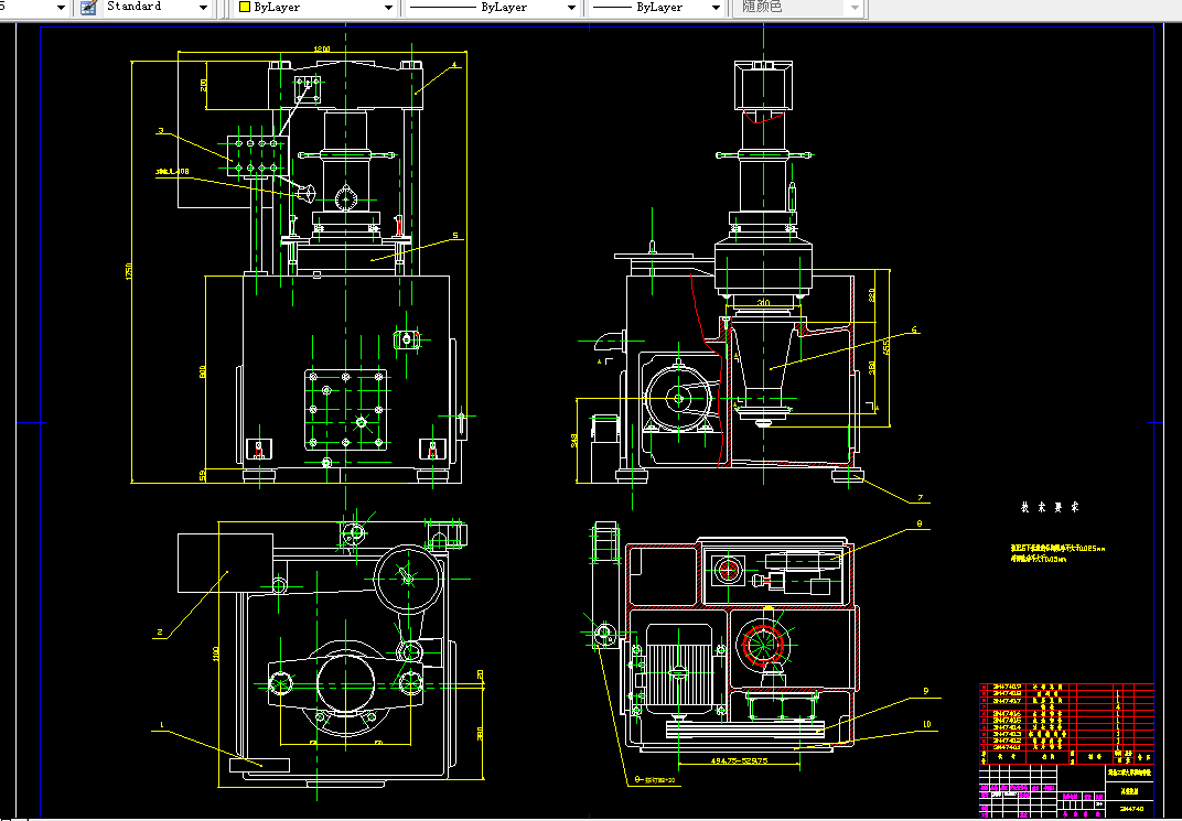 V317-3M4740钢球研球机的设计