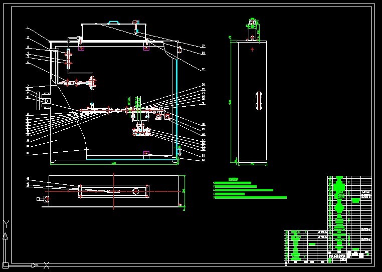 R671-包装真空机结构设计