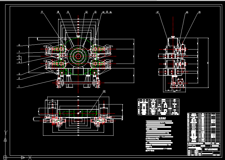 V366-80T转炉倾动装置设计与计算