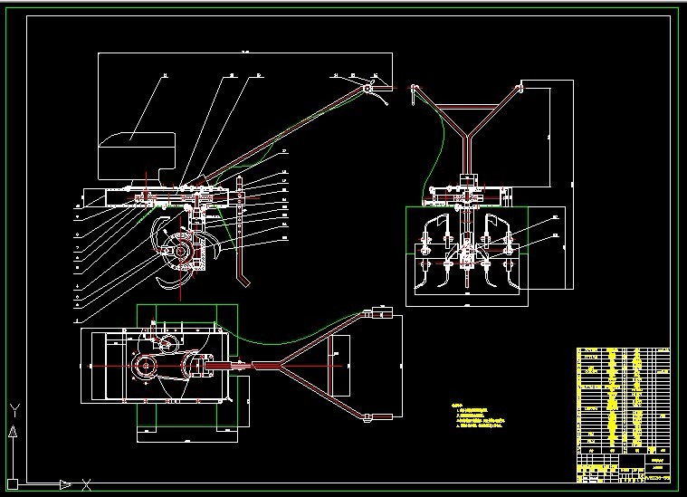 R672-小型微耕机设计