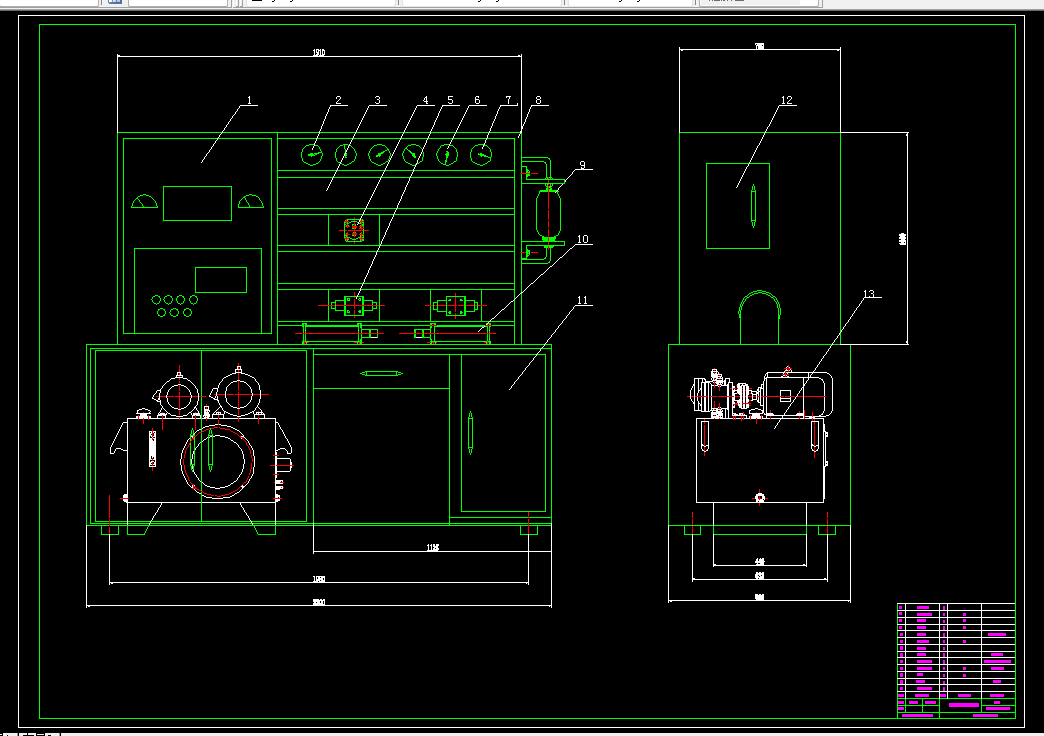 V377-新型液压综合实验台设计