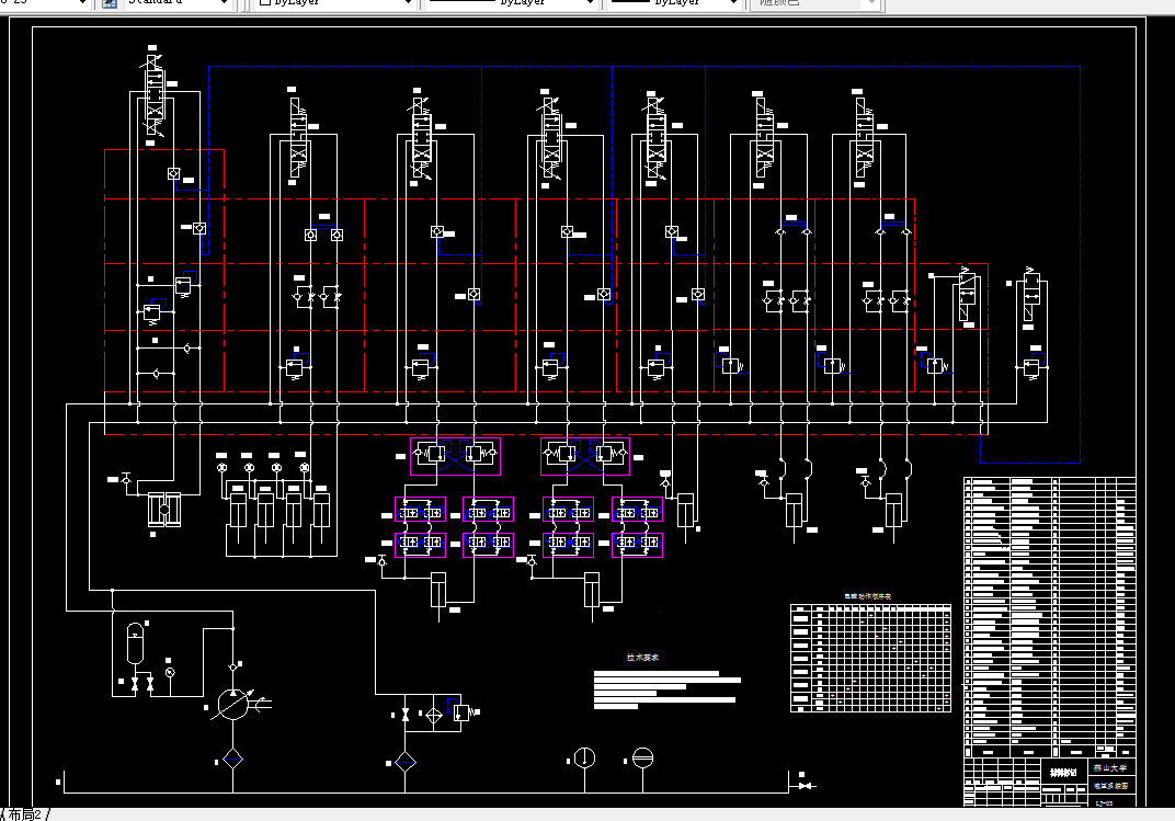 V388-2T铁水包车液压系统设计