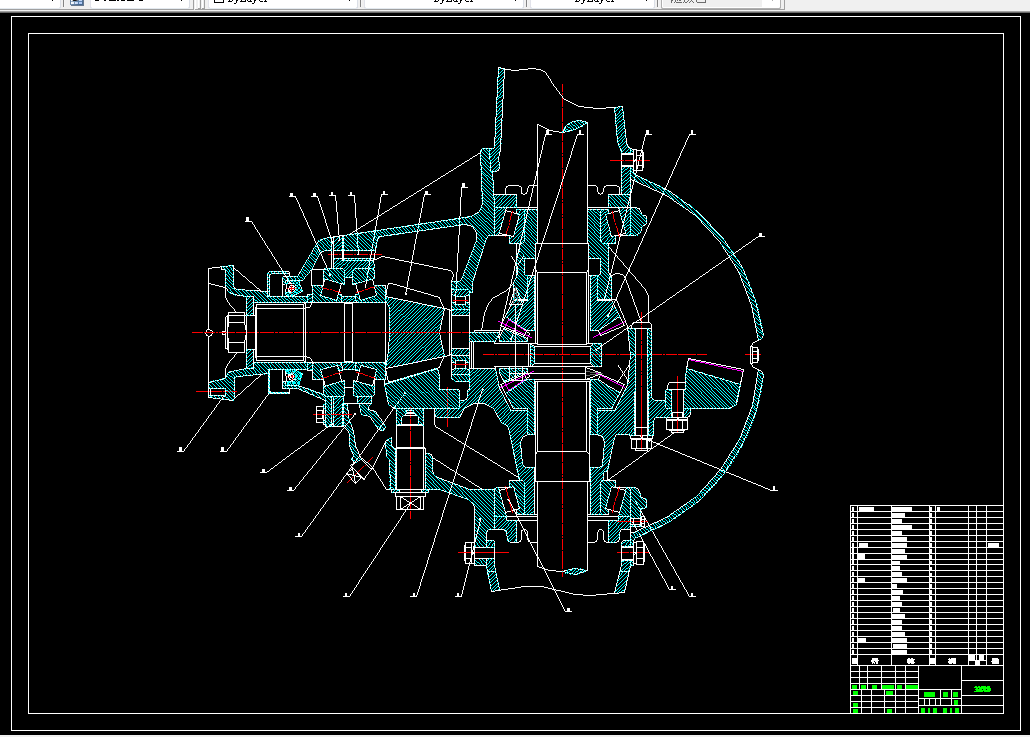 V395-汽车主减速器设计