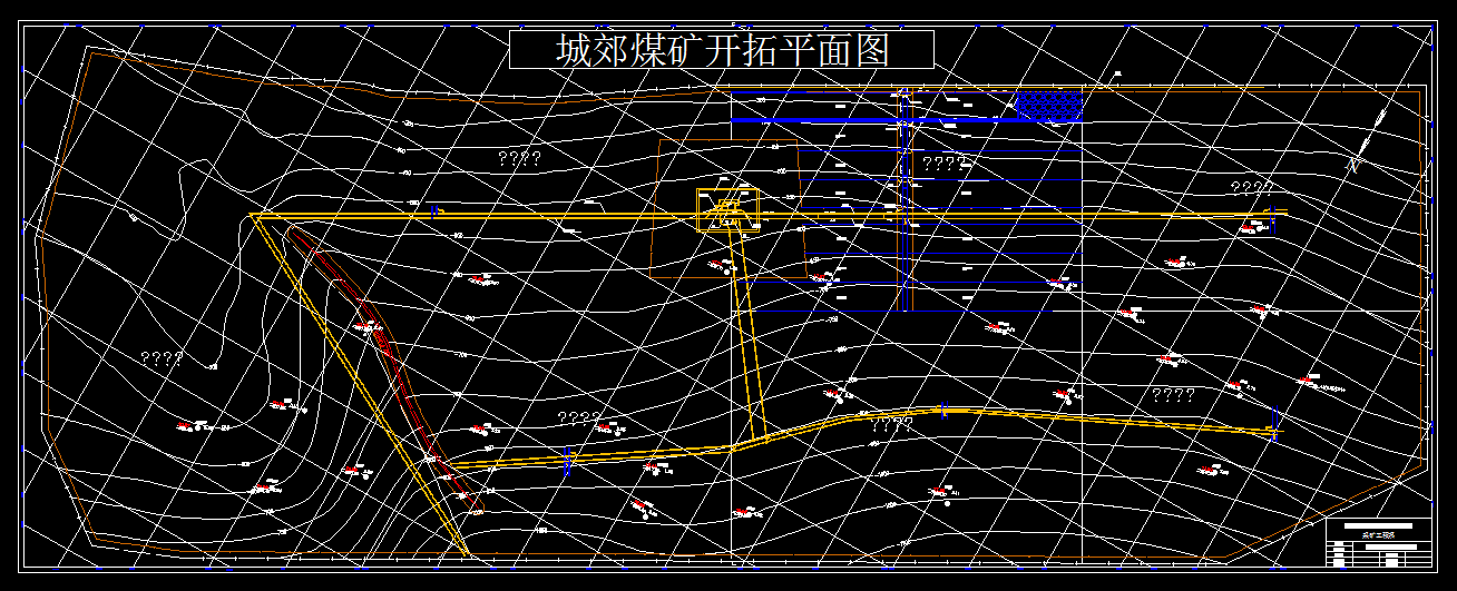 V361采矿工程毕业设计（论文）-城郊煤矿2.4Mta新井设计