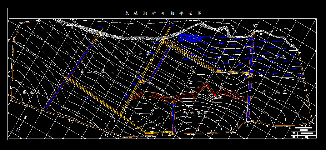 V369采矿工程毕业设计（论文）-木城涧矿1.5Mta新井设计