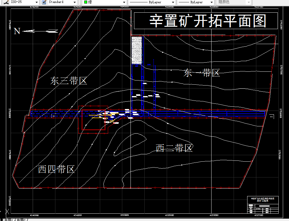 V412采矿工程毕业设计（论文）-辛置煤矿1.8Mta新井设计