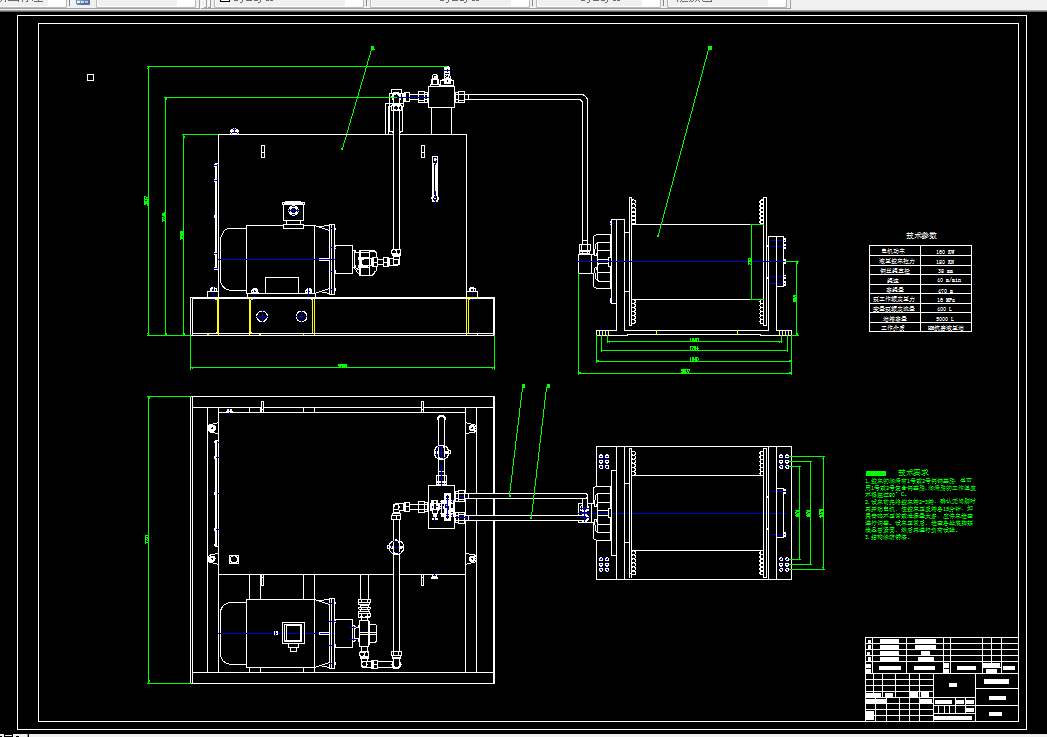 V449-液压绞车设计