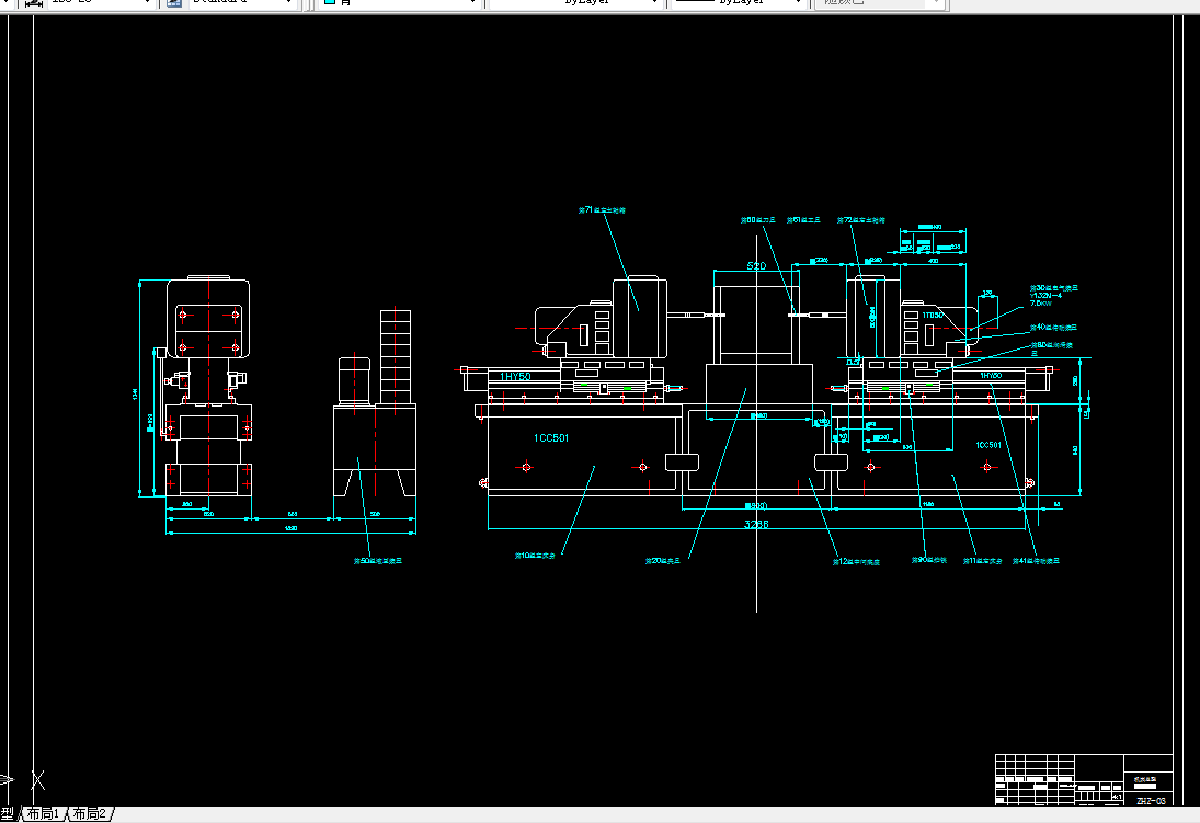 V469-汽车前悬架加工组合机床总体设计