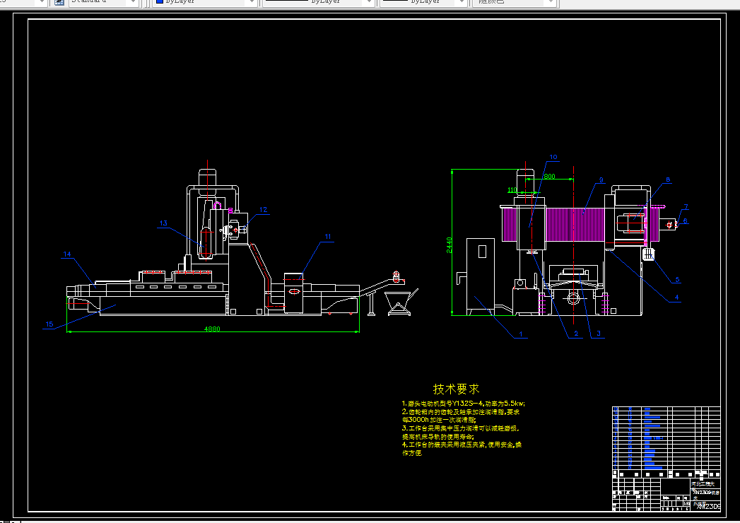 V475-XM2309型铣磨磨床数控化改造设计