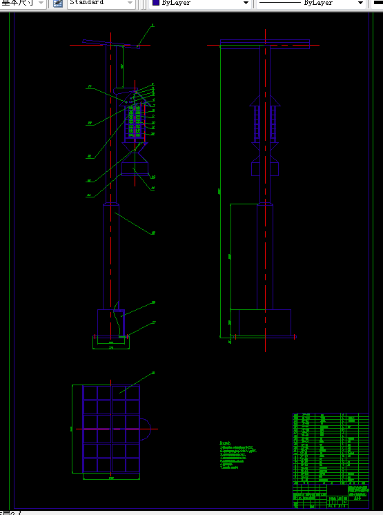 V508-茶园太阳能荧光灯杀虫器设计