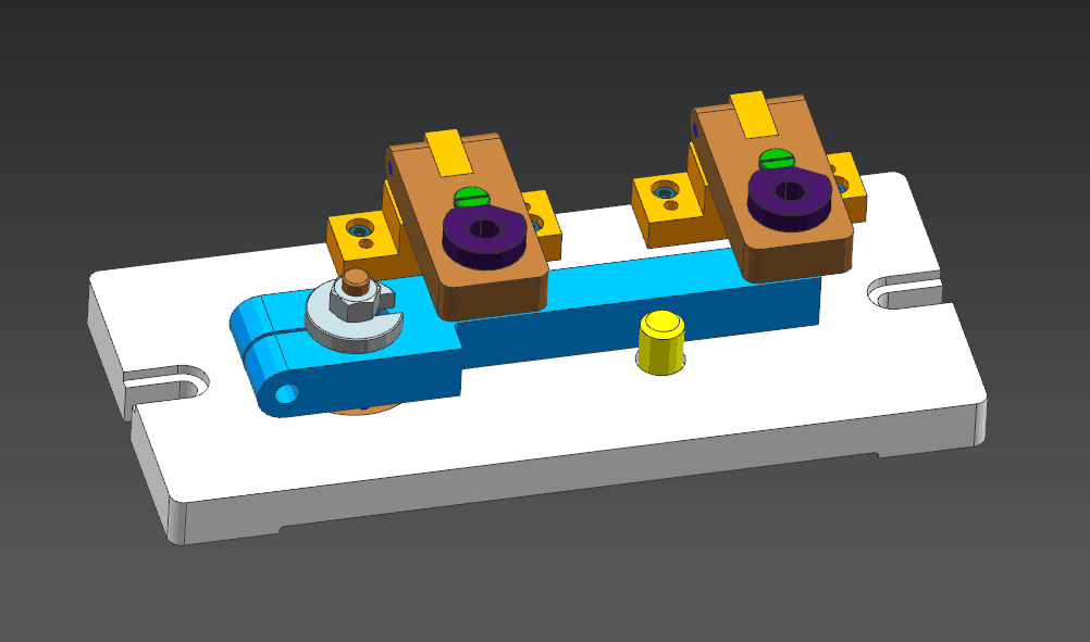 V533-测微仪架零件的加工工艺及钻2×Φ11孔的夹具设计[含UG三维图]