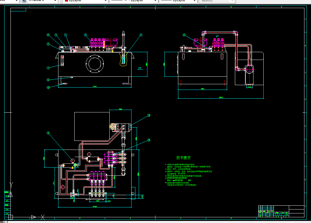 V584-液压土锚钻机液压系统设计