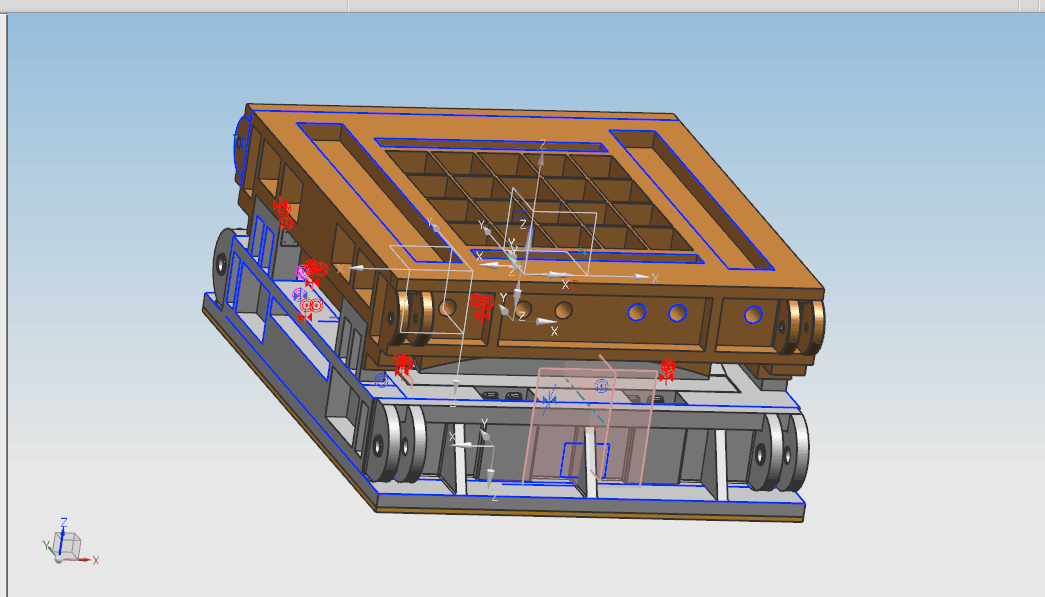 W001-某轿车引擎盖外板拉深模具设计及成形模拟[含UG三维图]