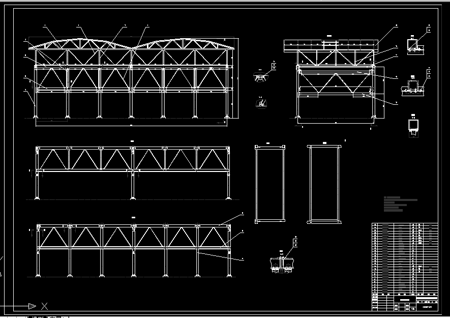 W008-PSH16D型立体停车库总体方案及结构设计