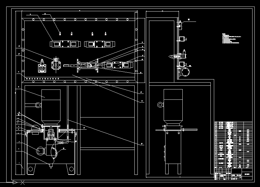 W015-多级减压回路实验装置设计