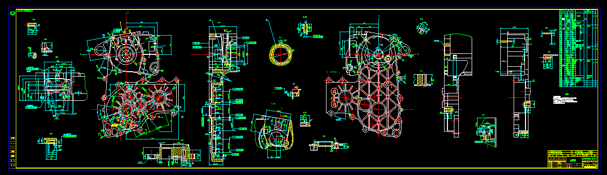 W017-LH157QMJ-B左箱体工序卡及第一道机加工夹具设计