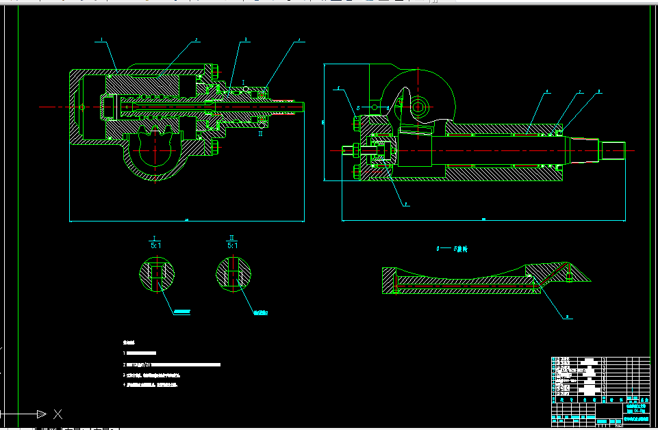 W023-某轻型汽车循环球式动力转向器总成设计
