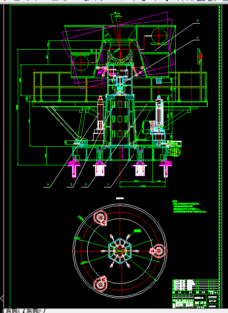 W030-气浮运动台机械装置设计