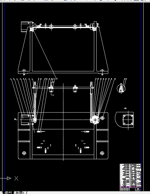 W051-笔记本转轴寿命试验机机构设计