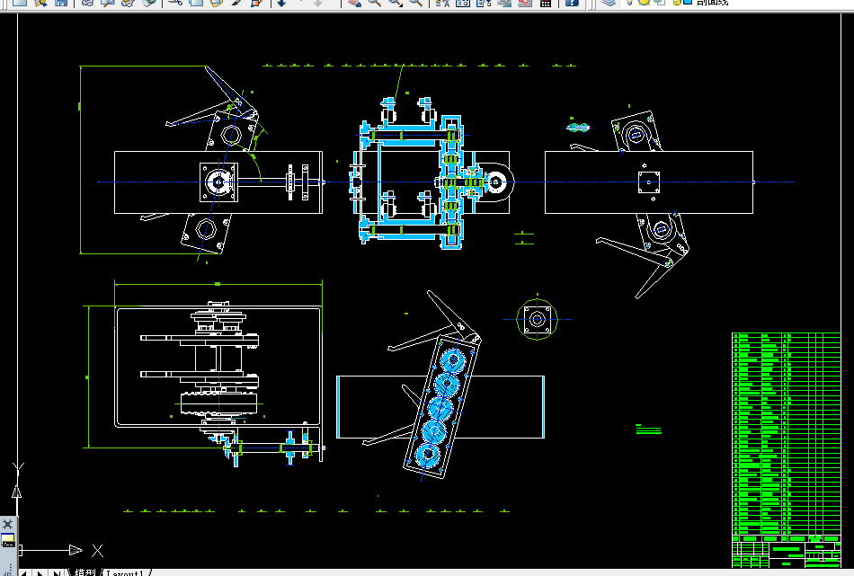 W054-农作物桔杆打捆机构设计