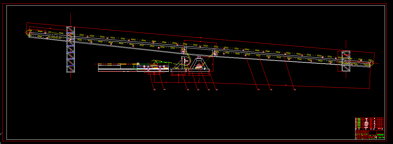 W104-带式输送机自动张紧装置设计