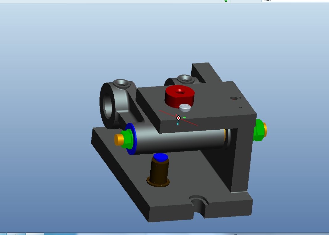 W126-曲柄机械加工工艺规程及锥销孔Φ5加工夹具设计
