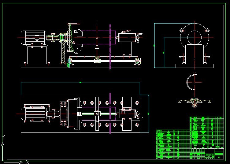 R711-轴心轨迹检测仪结构设计