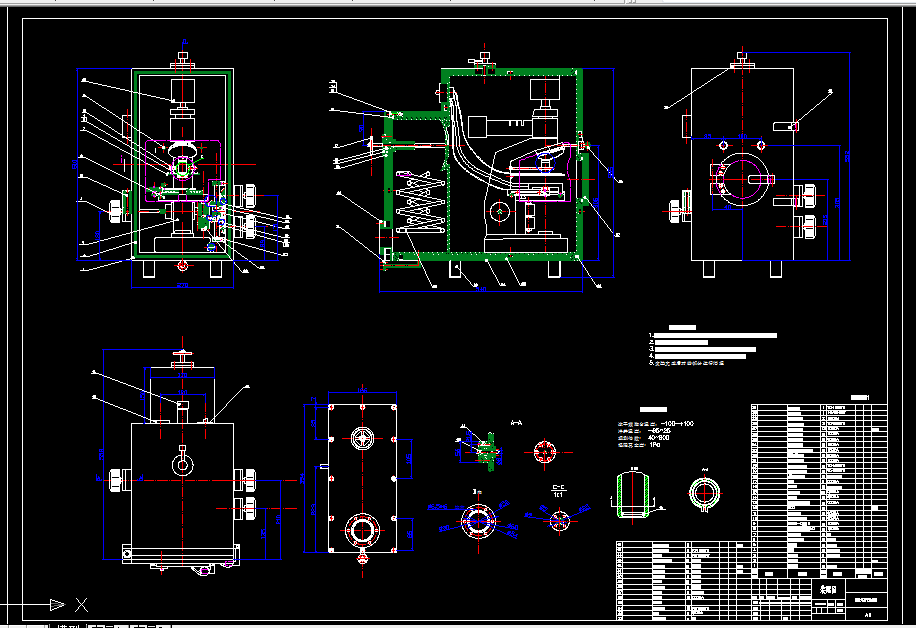 W178-试验用冻干显微镜的设计
