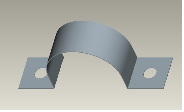 W186-汽车稳定杆卡子冲压模具设计
